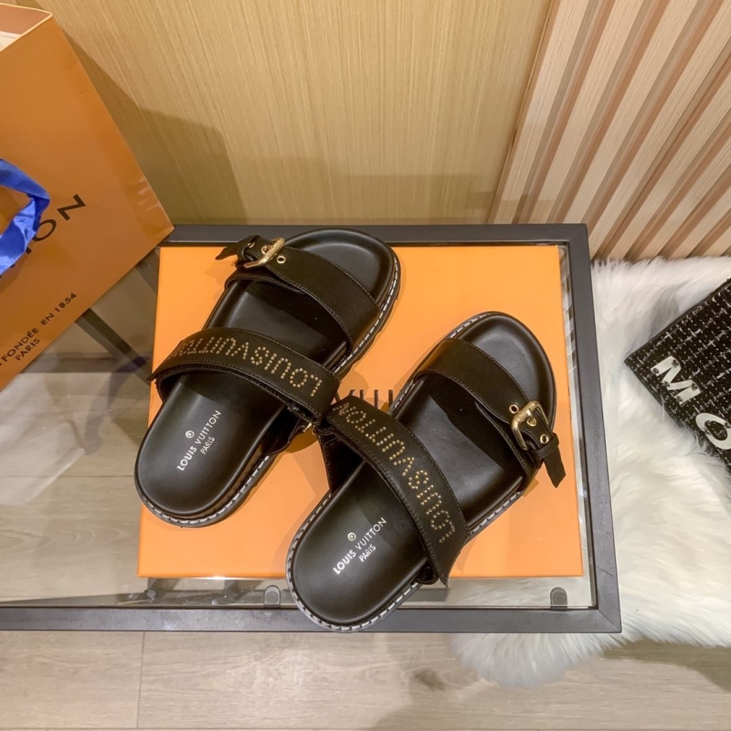 LV Slippers